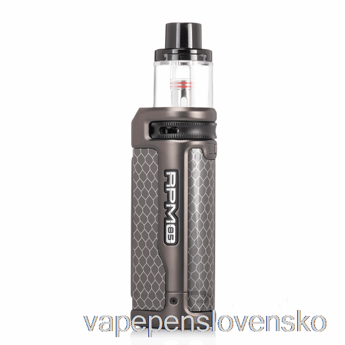 Smok Rpm 85 Pod Mod Kit Matný Gunmetal Vape Bez Nikotinu